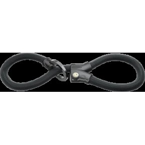  Замок із ланцюгом ABUS 1806/140 Infinity Loop Black 6/15 рівень Фото №1