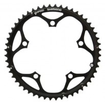 Звезда для шатунов Shimano FC-4400 52T алюм. черн.