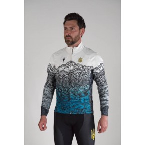Велокуртка Specialized THERMAL JACKET MEN FULL CUSTOM 2023 Фото №1