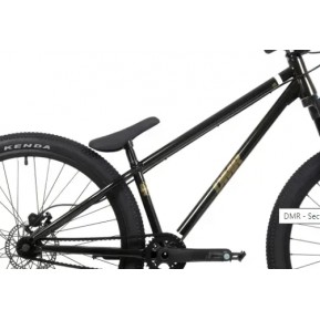 Рама 26" dirt DMR Sect Frame black gold Фото №1