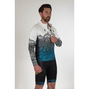 Джерсі Specialized THERMAL JERSEY LS MEN FULL CUSTOM 2023 Фото №1