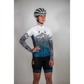 Джерси Specialized THERMAL JERSEY LS WMN FULL CUSTOM 2023 Фото №1