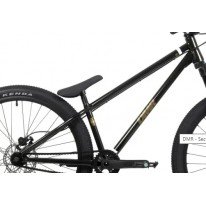 Рама 26" dirt DMR Sect Frame black gold
