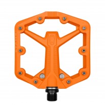 Педалі Crankbrothers STAMP 1 (GEN. 2), розмір L (43-49 eu), оранжеві