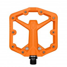 Педалі Crankbrothers STAMP 1 (GEN. 2), розмір L (43-49 eu), оранжеві Фото №1