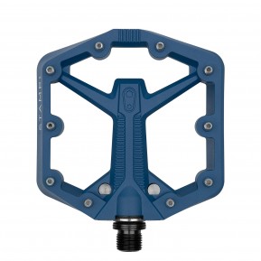 Педалі Crankbrothers STAMP 1 (GEN. 2), розмір L (43-49 eu), сині Фото №1
