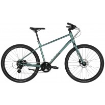 Велосипед city  27,5" Norco Indie 2 L GREEN/GREY