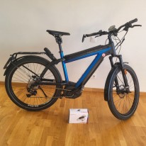 Електровелосипед  Riese & Müller Supercharger 2019 45 км/год
