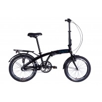 Велосипед 20" Dorozhnik ONYX PH рама-10,5" чорний 2025