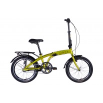 Велосипед 20" Dorozhnik ONYX PH рама-10,5" гірчичний 2025