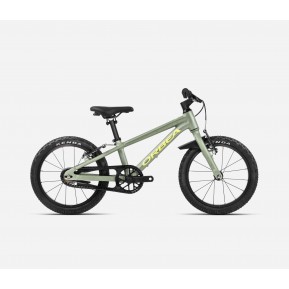 Велосипед дитячий 16" Orbea MX 16 Metallic Green 2025 95-120 см Фото №1