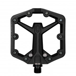 Педалі Crankbrothers STAMP 1 (Gen.2), розмір L (43-49 eu), чорна Фото №1
