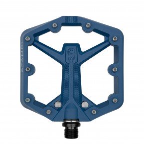 Педалі Crankbrothers STAMP 1 (GEN. 2), розмір L (43-49 eu), сині Фото №1