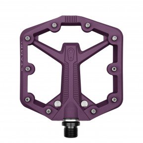 Педалі Crankbrothers STAMP 1 L (43-49 eu), Purple (Gen 2) Фото №1