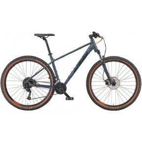 Велосипед 29 " KTM CHICAGO 291 сірий матовий 2025 Фото №1