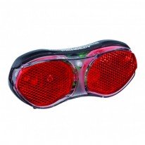 Фара задня Piccadilly 3 Led зі стояночними вогням для динамовтулки, BUCHEL