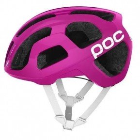 Велошлем POC Octal Fluorescent Pink Фото №1