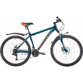 Велосипед гірський 26" AVANTI SMART синій із помаранчевим рами 17 та 19" Фото №1