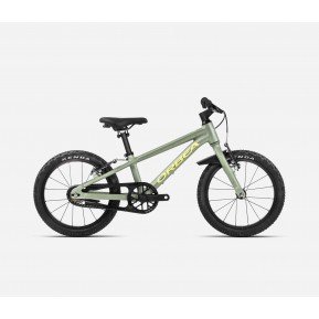 Велосипед детский 16" Orbea MX 16 Metallic Green 2025  95-120 см Фото №1