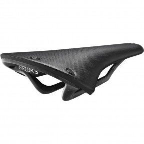 Сідло велосипедне  BROOKS CAMBIUM C13 145mm Black Фото №1