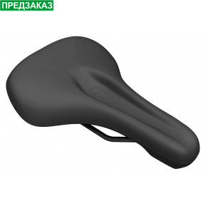 Сідло Ergon Ergon ST Core Evo Women M/L black/grey Фото №1