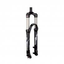 Вилка 27,5 "Suntour Raidon-XC-Air RL-R, шток алюм. 1.1/8-1.1/5" (конус), пов.-маслян. LockOut на кермі, хід 120мм, регул. відскоку, тільки під Disk, шток 272мм, чорна