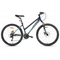 Велосипед гірський 26" AVANTI CORSA сіро синій 2025