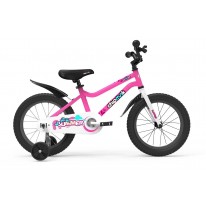 Велосипед дитячий RoyalBaby Chipmunk MK 14", OFFICIAL UA, pink 105-135 см