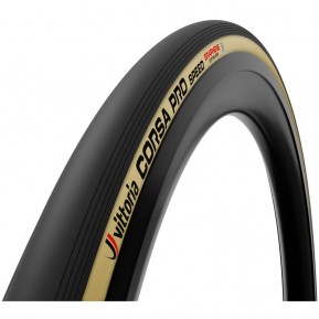 Покришка Vittoria   Corsa Pro Speed 26-622 TLR, бежева боковина Фото №1