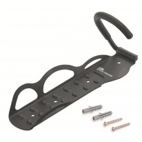 Кріплення для зберігання велосипеда за колесо BikeHand YC-101 (YC-101, Black)