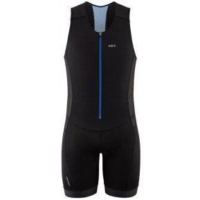 Велокостюм GARNEAU SPRINT TRI SUIT 466 BLK/BLU Фото №1