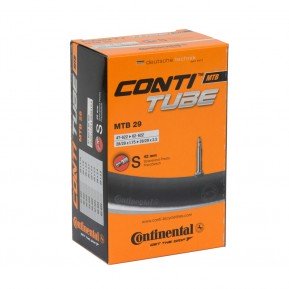 Камера Continental MTB 28/29"x1.75-2.5, 47-662 -> 62-662, PR42mm Фото №1