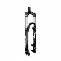 Вилка 27,5" Suntour Raidon-XC-Air RL-R, шток алюм. 1.1/8-1.1/5" (конус), возд.-маслян. LockOut на руле, ход 120мм, регул. отскока, только под Disk, шток 272мм, черная