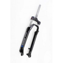 Амортизаційна вилка 26″ Suntour XCM, 100 мм, V-brake / Disc, Preload, чорна