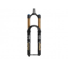 Вилка FOX 2025, 38 FLOAT, 29in, 180, Grip X2, Shiny Blk, Kashima/Grey Logo, 15 X 110, 44mm Rake Фото №1