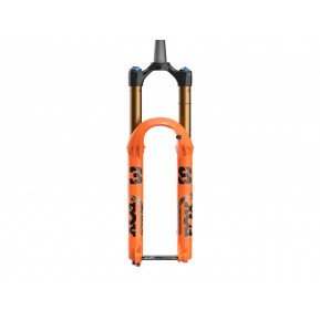 Вилка FOX 2025, 38 FLOAT, 29in, 170, Grip X2, Shiny Orange, Black/Clear Logo, 15 X 110, 44mm Rake Фото №1