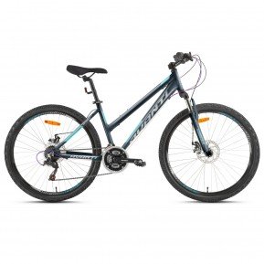 Велосипед горный 26" AVANTI CORSA grey-blue 2025 Фото №1