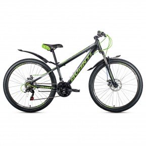 Велосипед горный 26" AVANTI PREMIER 2025 black green рама 13" Фото №1