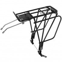 Велобагажник Ostand CD-251QR регульований 26-29" алюмінієвий (CD-251QR, Black)