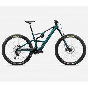 Електровелосипед  ORBEA RISE LT H10 420W Escape Green-Splash Ice Green (Gloss), опція: комп'ютер SC-EN600 2025 Фото №1