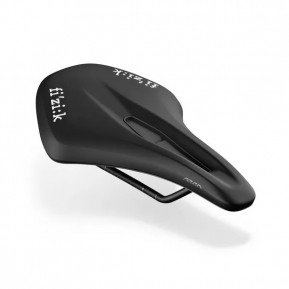Сідло Fizik Terra Argo X5 - 140mm, Gravel, вес 250гр, black Фото №1