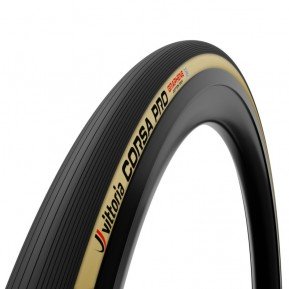 Покришка Vittoria Corsa Pro TLR 30-622, бежева боковина  Фото №1