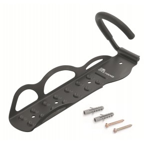 Крепеж для хранения велосипеда за колесо BikeHand YC-101 (YC-101, Black) Фото №1