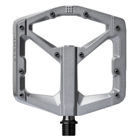Педалі Crankbrothers STAMP 3 LARGE, Grey (Magnesium) Фото №1