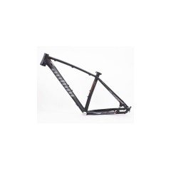 Рама  велосипеда  27.5" AUTHOR  Impulse II 2024 чорно-срібний