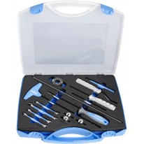 Комплект веломеханіка для зборки коліс Unior Tools