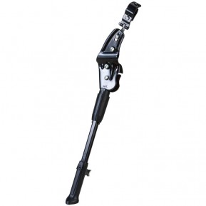 Підніжка Ostand CD-118 регульована 26-28" алюмінієва (CD-118, Black - Silver) Фото №1