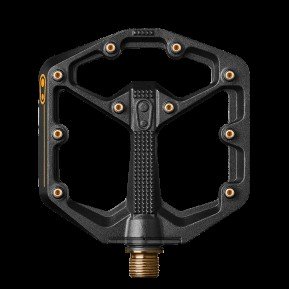 Педалі Crankbrothers STAMP 11 Large, Black / Gold Фото №1