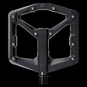Педалі Crankbrothers STAMP 3 LARGE, Black (Magnesium) Фото №1