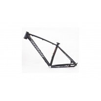 Рама  велосипеда  27.5" AUTHOR  Impulse II 2024 чорно-срібний